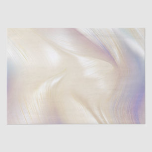 Papier Mousseline Magnifique mariage perle ivoire lavande 