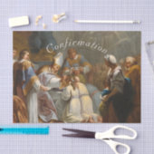 Papier Mousseline Magnifique sacrement de la confirmation (Artisanat)
