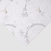 Papier Mousseline Magnifique sacrement de la confirmation (Détail)