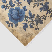 Papier Mousseline Magnifique Toile de Jouy en âge (Détail)