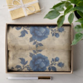 Papier Mousseline Magnifique Toile de Jouy en âge (Cadeau)