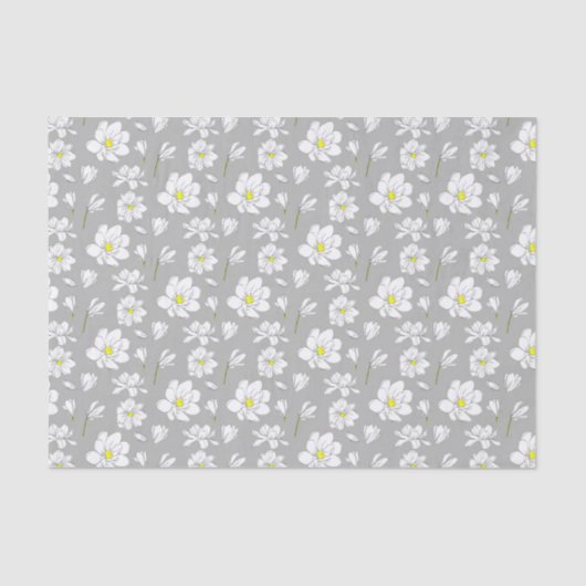 Papier Mousseline Magnolia (Recto)