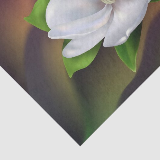 Papier Mousseline Magnolia (Détail)