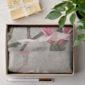 Papier Mousseline Magnolia (1886) (Cadeau)