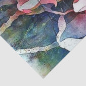 Papier Mousseline Magnolia Aquarelle Art 1 Découpage Papier papier (Détail)