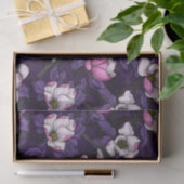 Papier Mousseline Magnolia en floraison et tireur 4 (Cadeau)