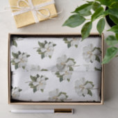 Papier Mousseline Magnolia Tissue (Cadeau)