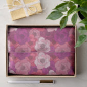 Papier Mousseline Magnolias (Cadeau)