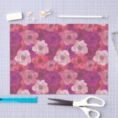 Papier Mousseline Magnolias (Artisanat)