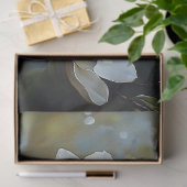 Papier Mousseline Magnolias Découpage (Cadeau)