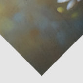 Papier Mousseline Magnolias Découpage (Détail)