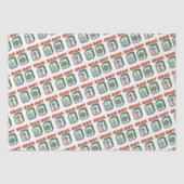 Papier Mousseline Mahjong Dot Crak Bam (Recto)