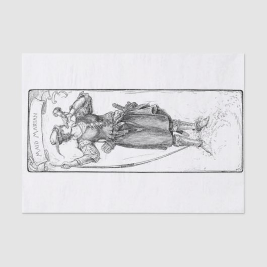 Papier Mousseline Maid Marian (Recto)