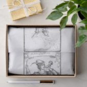 Papier Mousseline Maid Marian (Cadeau)