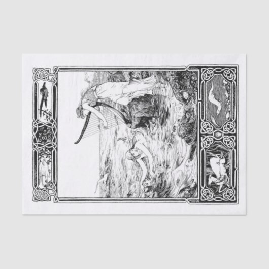 Papier Mousseline Maiden (Recto)