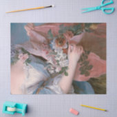 Papier Mousseline Maiden du XVIIIe siècle (Artisanat)