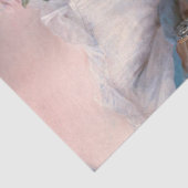 Papier Mousseline Maiden du XVIIIe siècle (Détail)