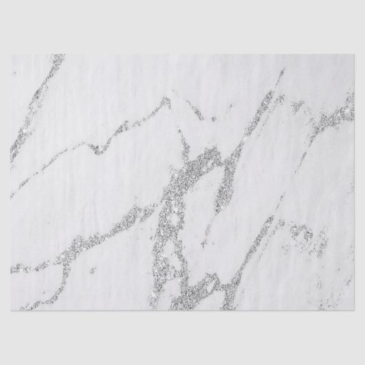 Papier Mousseline Maillot gris parties scintillant argent accent par (Recto)