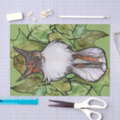 Papier Mousseline Maine Coon Chat Ivy Dilute Calico (Artisanat)