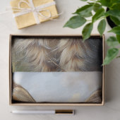 Papier Mousseline Maine Coon Kitten Portrait Découpage (Cadeau)