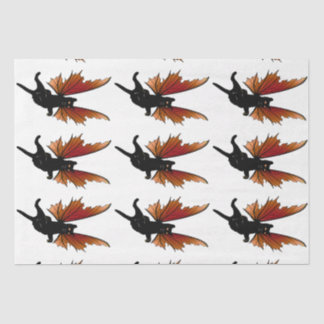 Papier Mousseline Maïs chat cosmique