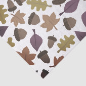 Papier Mousseline Maïs foncé et feuille (Détail)