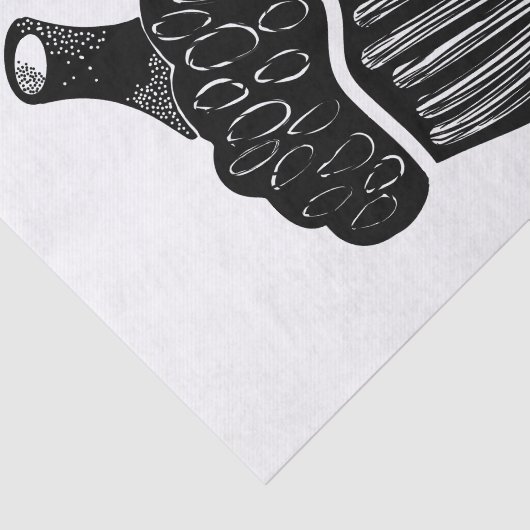 Papier Mousseline Maïs géant (Détail)