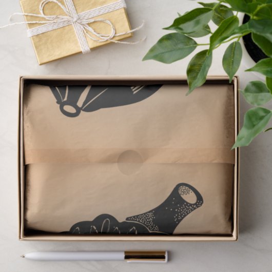 Papier Mousseline Maïs géant (Cadeau)