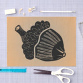 Papier Mousseline Maïs géant (Artisanat)