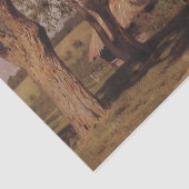 Papier Mousseline Maison avec des balais par Isaac Levitan (Détail)