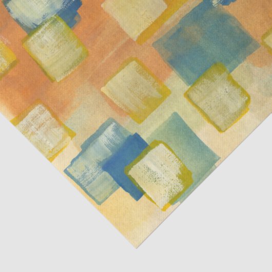 Papier Mousseline Maison des Prairies I (Détail)