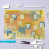 Papier Mousseline Maison des Prairies I (Artisanat)