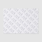 Papier Mousseline Maison douce à la maison (Recto)