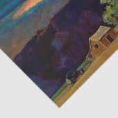 Papier Mousseline « Maison du rat du désert » par Maynard Dixon (Détail)