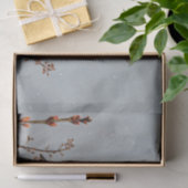 Papier Mousseline Maison Finch en Neige - Photo originale (Cadeau)