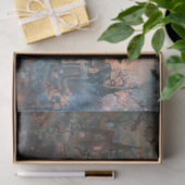 Papier Mousseline Maison hantée Chauve-Éffrayante Halloween Découpag (Cadeau)