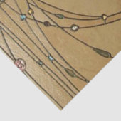 Papier Mousseline Maison rose par Margaret MacDonald MacKintosh (Détail)