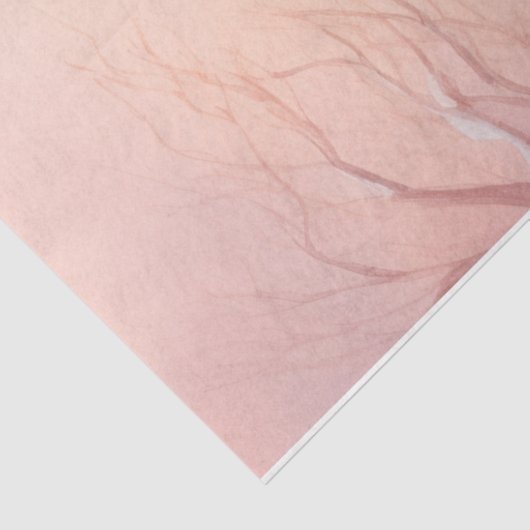 Papier Mousseline Maison victorienne d'hiver (Détail)