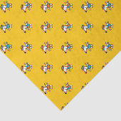 Papier Mousseline Maisy avec l'anniversaire de coquilles (Détail)