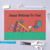 Papier Mousseline Maisy sur le terrain de jeu avec des amis (Artisanat)