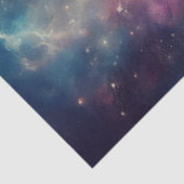 Papier Mousseline Majestic Celestial King Lion Decoupage (Détail)