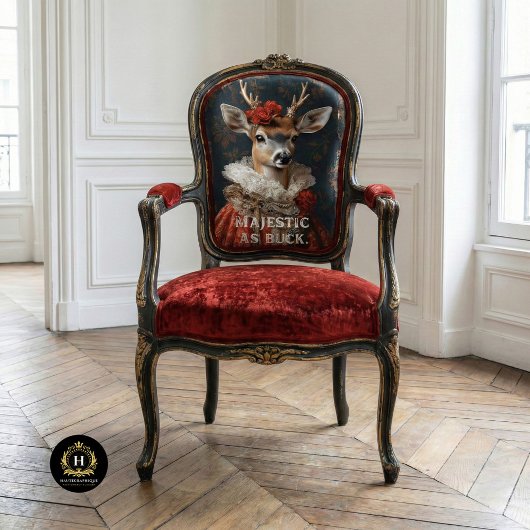 Papier Mousseline Majestic Comme Buck Sassy Deer Découpage