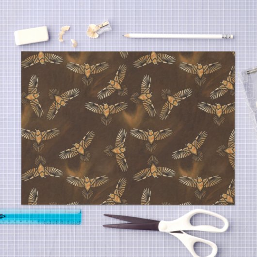 Papier Mousseline Majestueux (Artisanat)