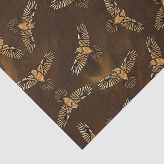 Papier Mousseline Majestueux (Détail)