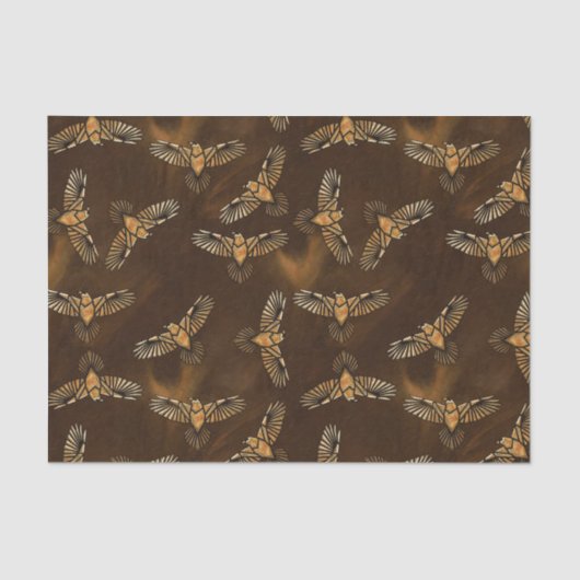 Papier Mousseline Majestueux (Recto)