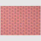 Papier Mousseline Make it happen motivational quote (Recto)