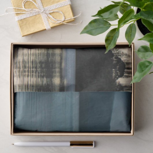 Papier Mousseline Mallard Duck (Cadeau)