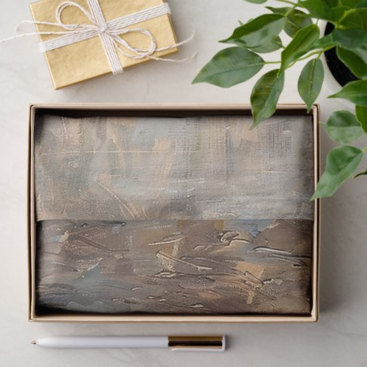 Papier Mousseline Mallard Duck Faune Peinture Découpage (Cadeau)