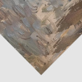 Papier Mousseline Mallard Duck Faune Peinture Découpage (Détail)