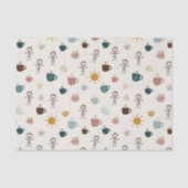 Papier Mousseline Maman Café Joyeuse (Recto)
